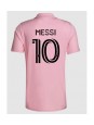 Inter Miami Lionel Messi #10 Domácí Dres 2023-24 Krátký Rukáv